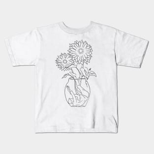 let he bloom Kids T-Shirt